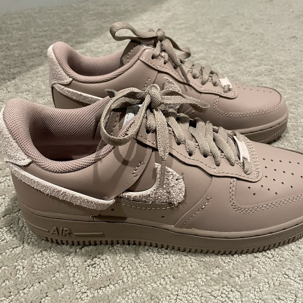 Nike Air Force Ones “Vandalized” style.
